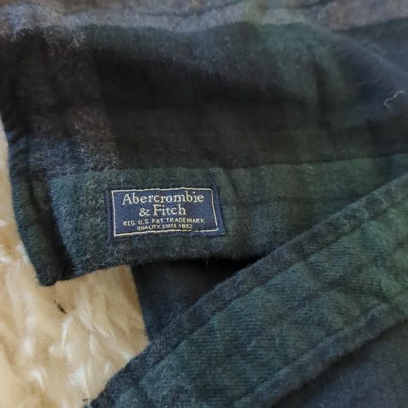 Abercrombie Fitch Flannel - Picture 7 of 14
